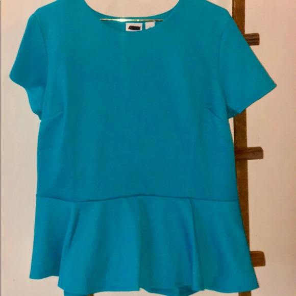 Cato Tops - Cato Peplum Top